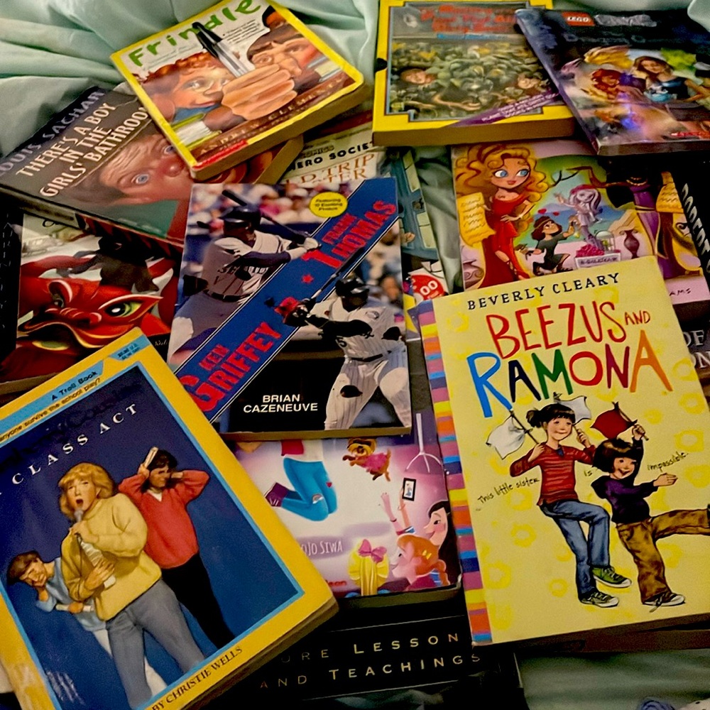Selling books